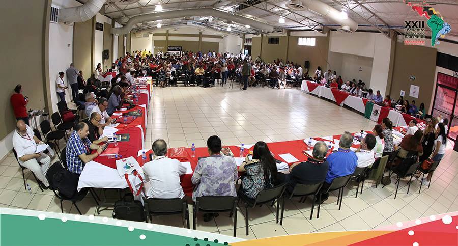 Termina em El Salvador encontro do Foro de São Paulo unidade por