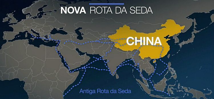 China Faz Acordos Bilion Rios Pa Ses Do Cintur O E Rota Resist Ncia