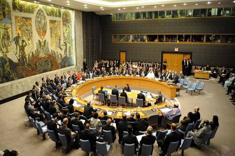 Reunião do Conselho de Segurança da ONU